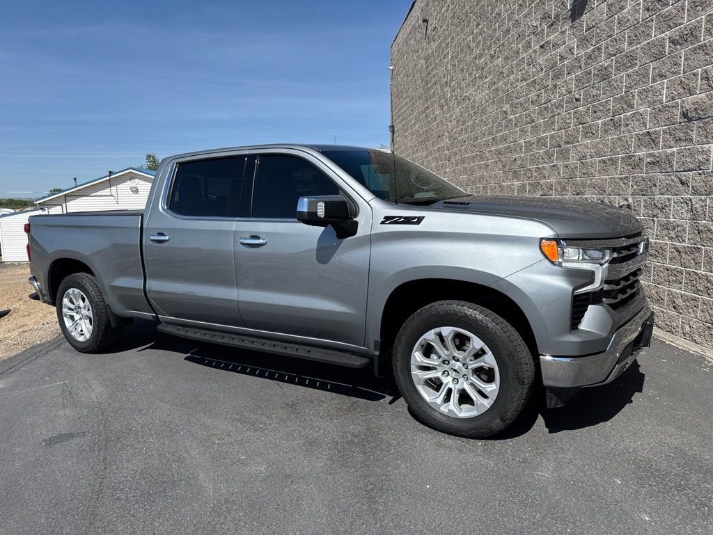 2023 Chevrolet Silverado 1500 LTZ