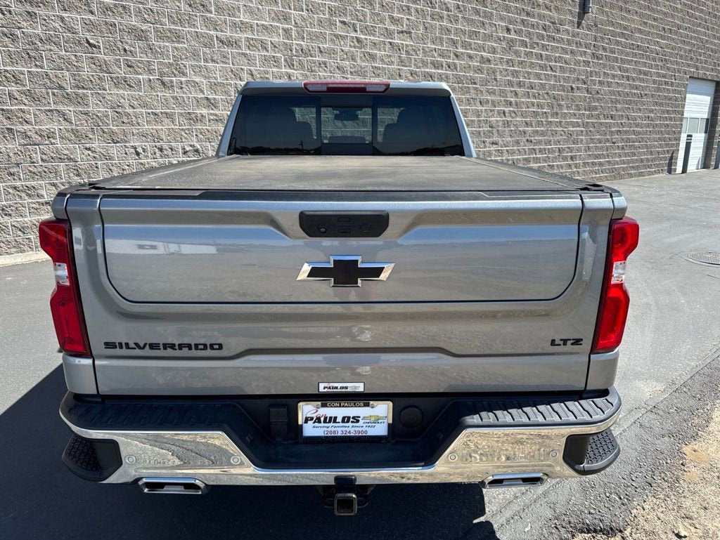 2023 Chevrolet Silverado 1500 LTZ