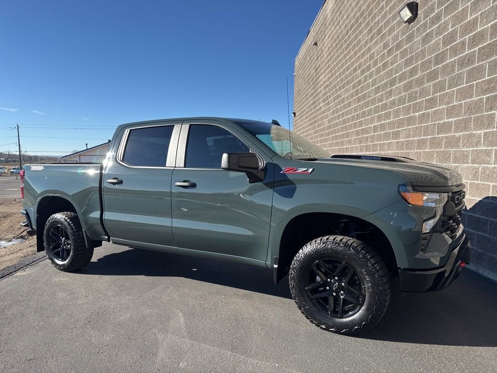2026 Chevrolet Silverado 1500 Custom Trail Boss