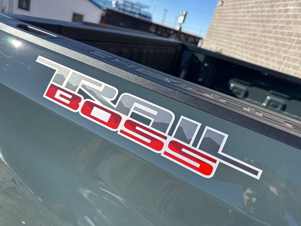 2026 Chevrolet Silverado 1500 Custom Trail Boss