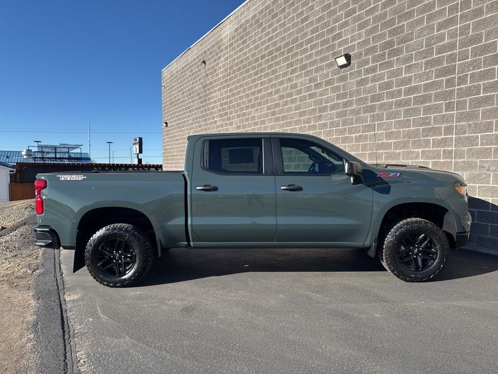 2026 Chevrolet Silverado 1500 Custom Trail Boss