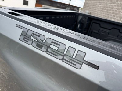 2026 Chevrolet Silverado 1500 Custom Trail Boss