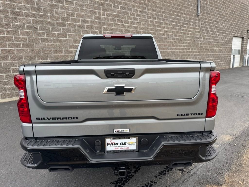 2026 Chevrolet Silverado 1500 Custom Trail Boss