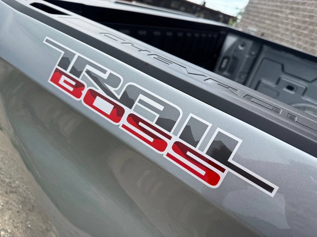 2026 Chevrolet Silverado 1500 Custom Trail Boss
