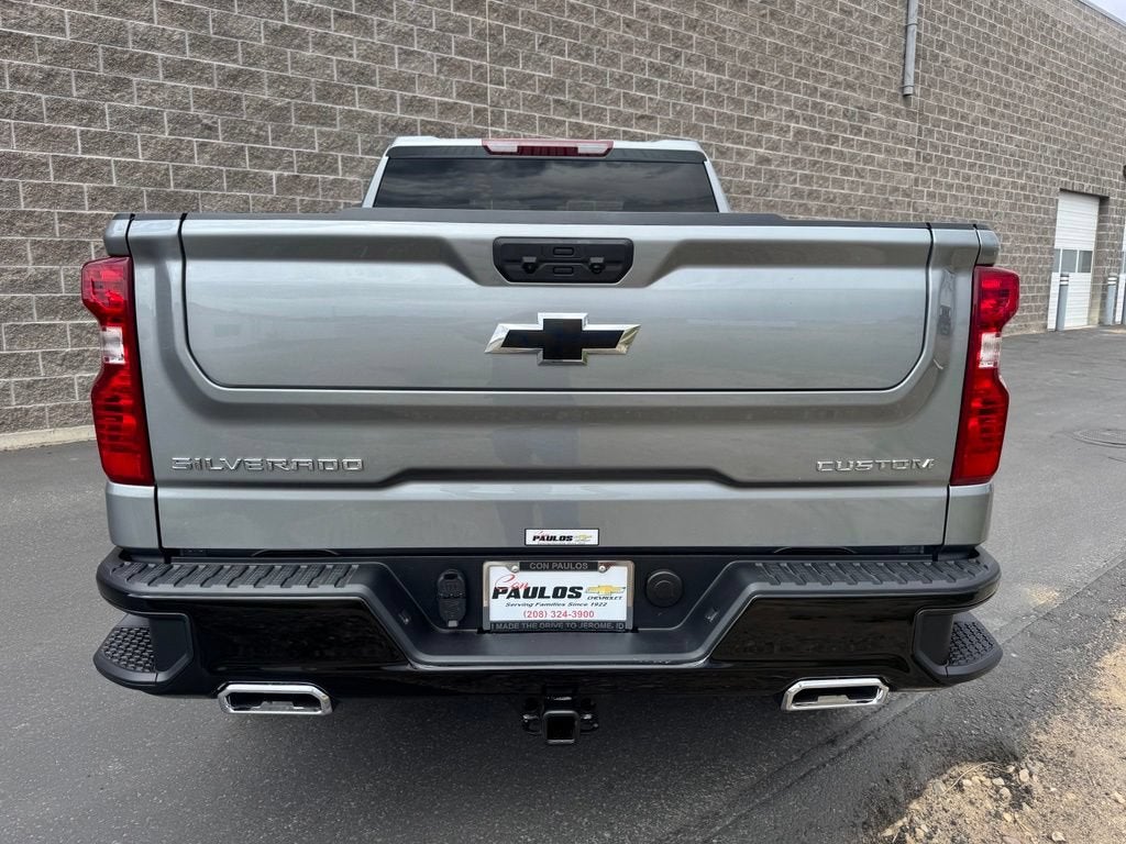 2026 Chevrolet Silverado 1500 Custom Trail Boss