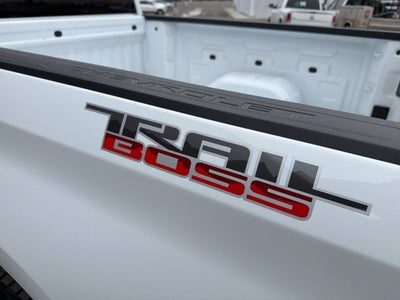 2026 Chevrolet Silverado 1500 Custom Trail Boss