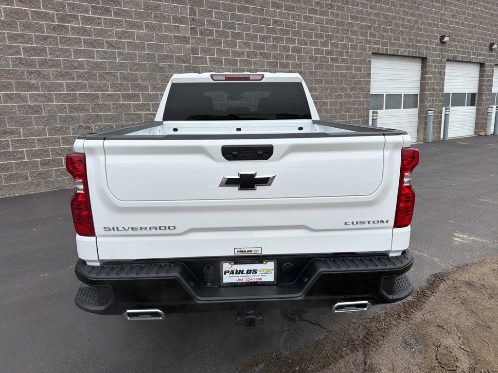 2026 Chevrolet Silverado 1500 Custom Trail Boss
