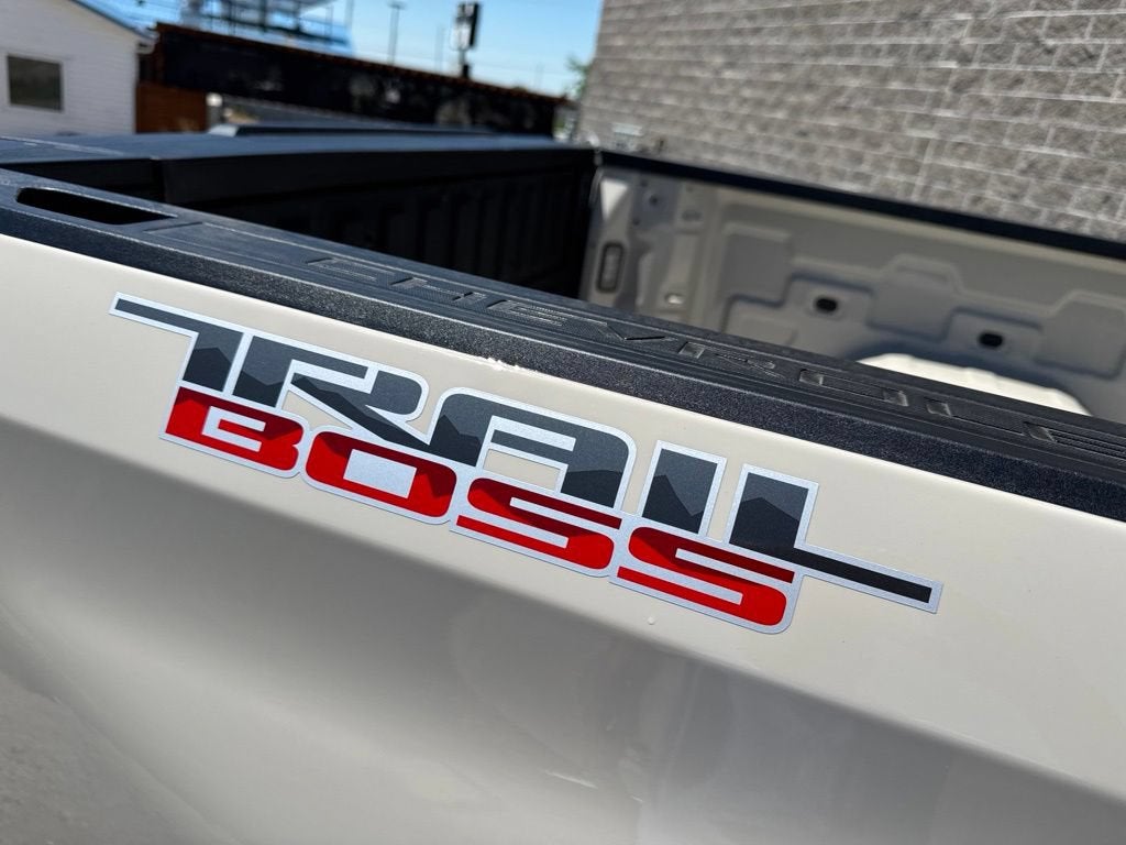 2026 Chevrolet Silverado 1500 Custom Trail Boss