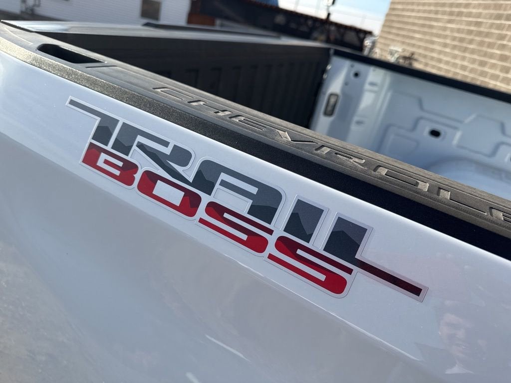 2026 Chevrolet Silverado 1500 Custom Trail Boss