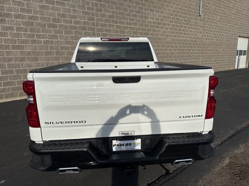 2026 Chevrolet Silverado 1500 Custom Trail Boss