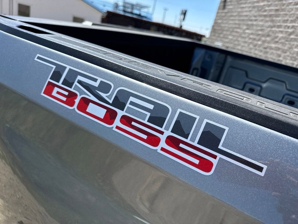 2026 Chevrolet Silverado 1500 Custom Trail Boss