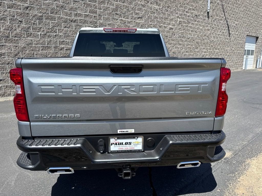 2026 Chevrolet Silverado 1500 Custom Trail Boss