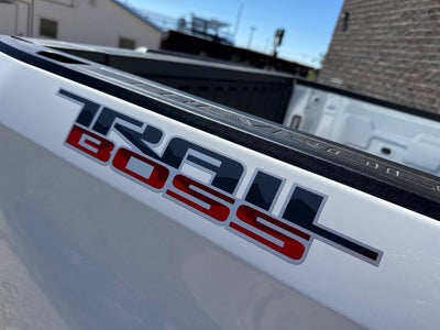2026 Chevrolet Silverado 1500 Custom Trail Boss