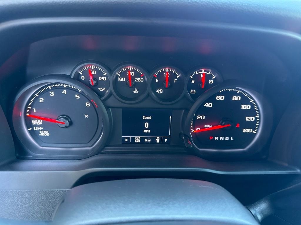 2026 Chevrolet Silverado 1500 Custom Trail Boss
