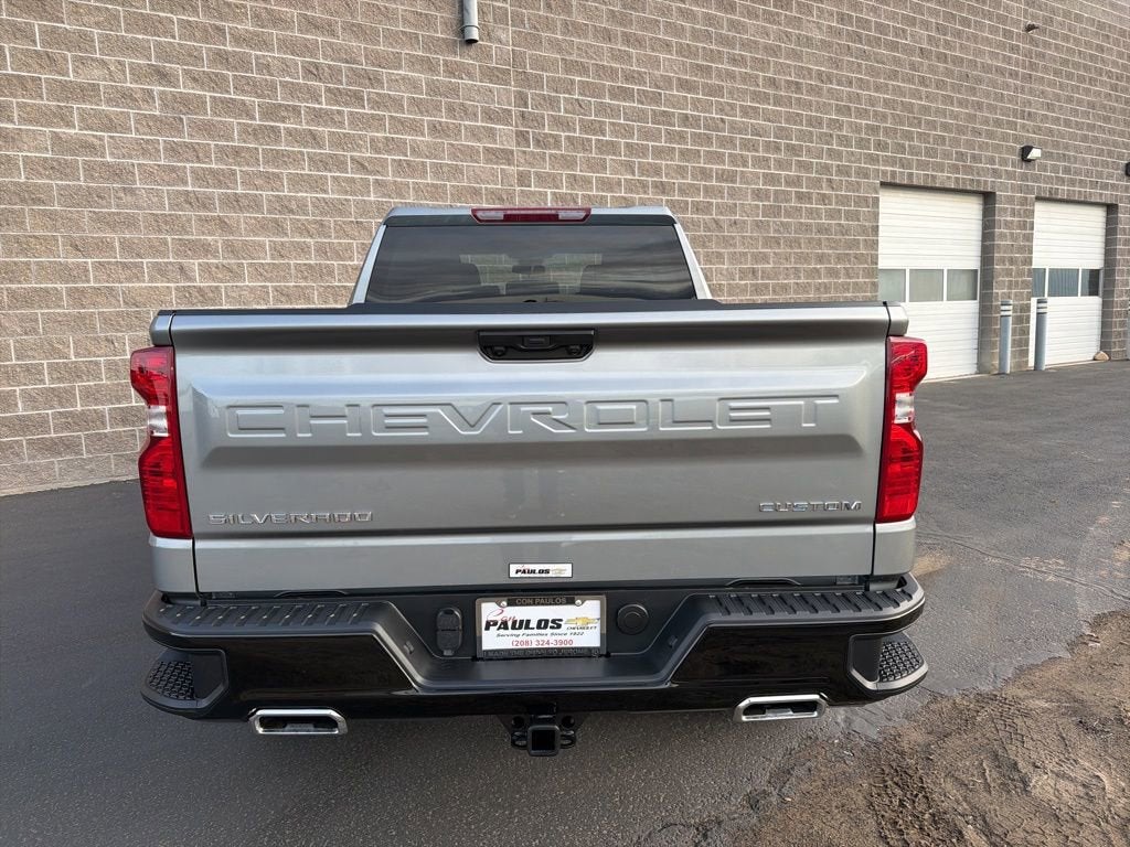 2026 Chevrolet Silverado 1500 Custom Trail Boss