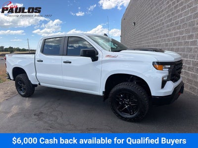 2026 Chevrolet Silverado 1500 Custom Trail Boss