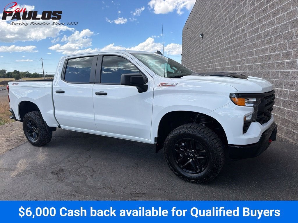 2026 Chevrolet Silverado 1500 Custom Trail Boss