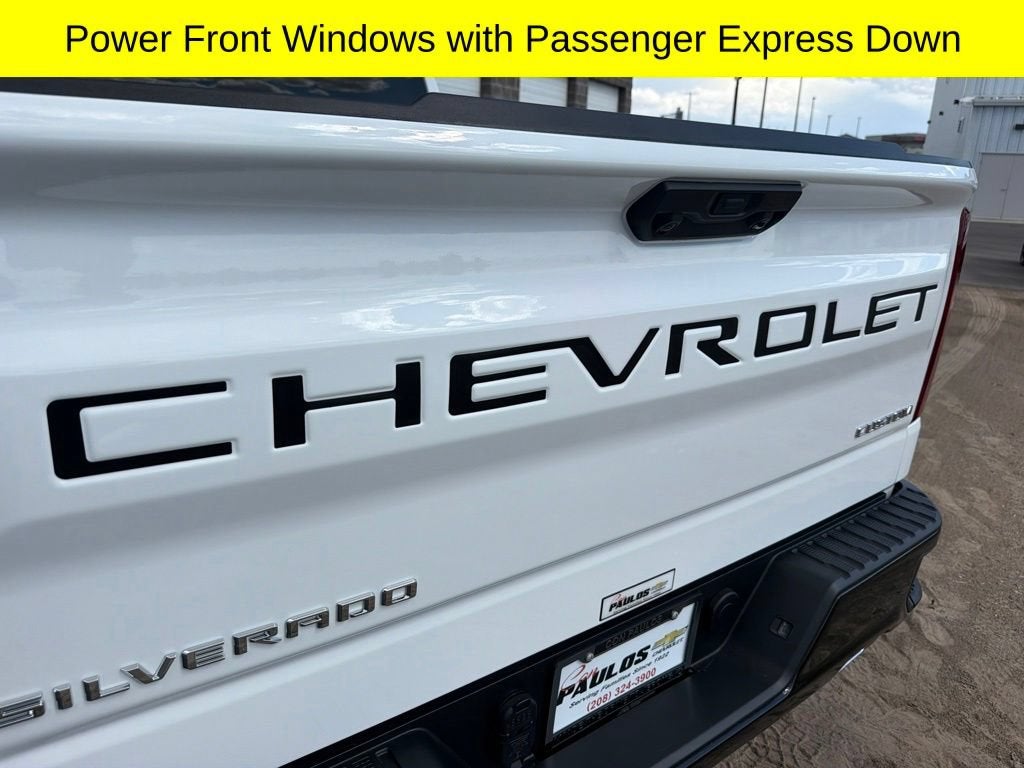 2026 Chevrolet Silverado 1500 Custom Trail Boss
