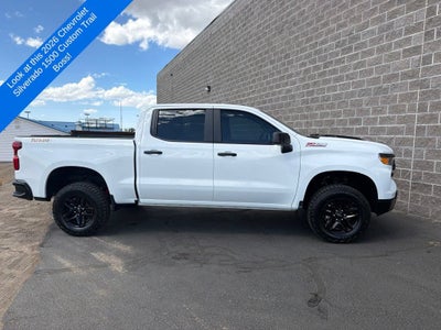2026 Chevrolet Silverado 1500 Custom Trail Boss