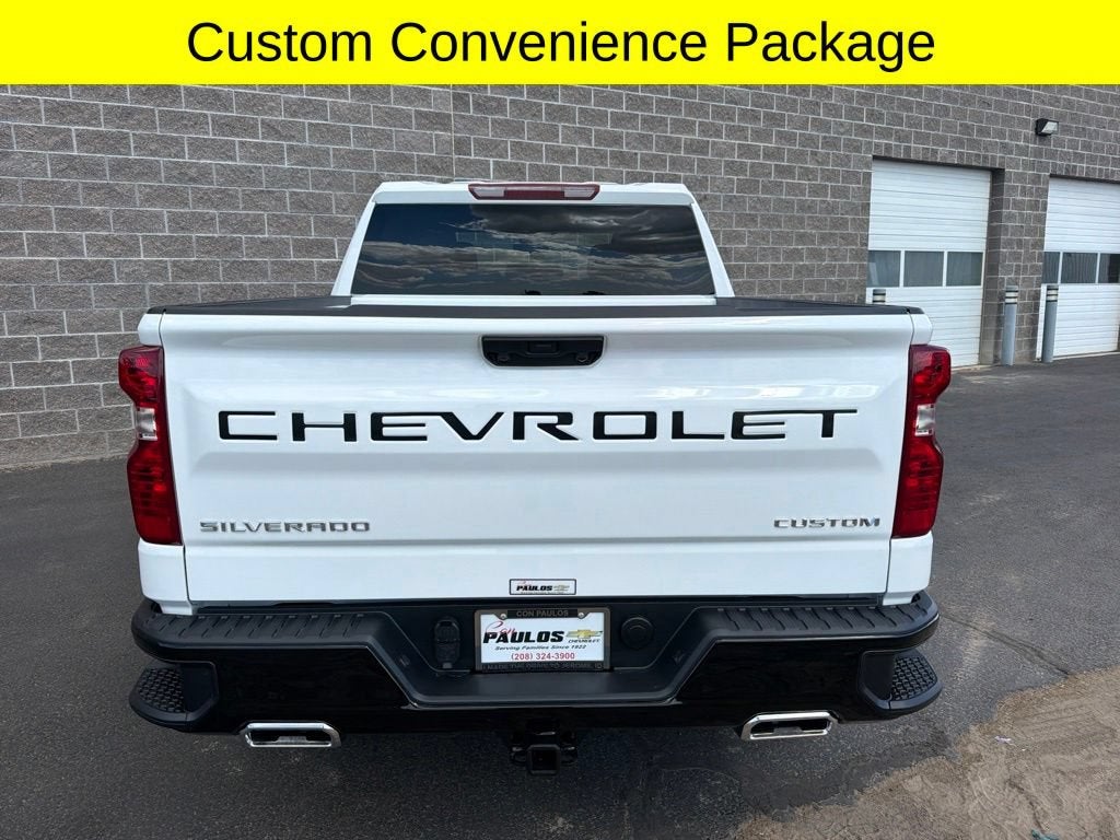 2026 Chevrolet Silverado 1500 Custom Trail Boss