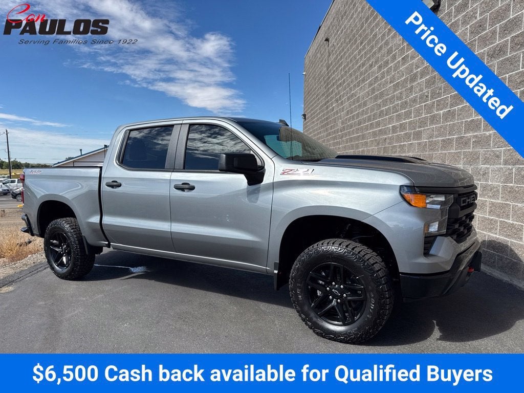 2026 Chevrolet Silverado 1500 Custom Trail Boss