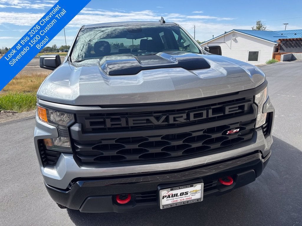2026 Chevrolet Silverado 1500 Custom Trail Boss