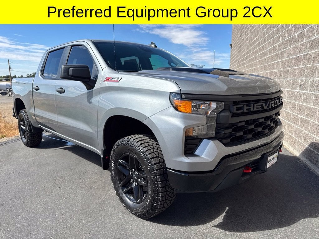 2026 Chevrolet Silverado 1500 Custom Trail Boss