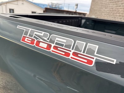 2026 Chevrolet Silverado 1500 Custom Trail Boss