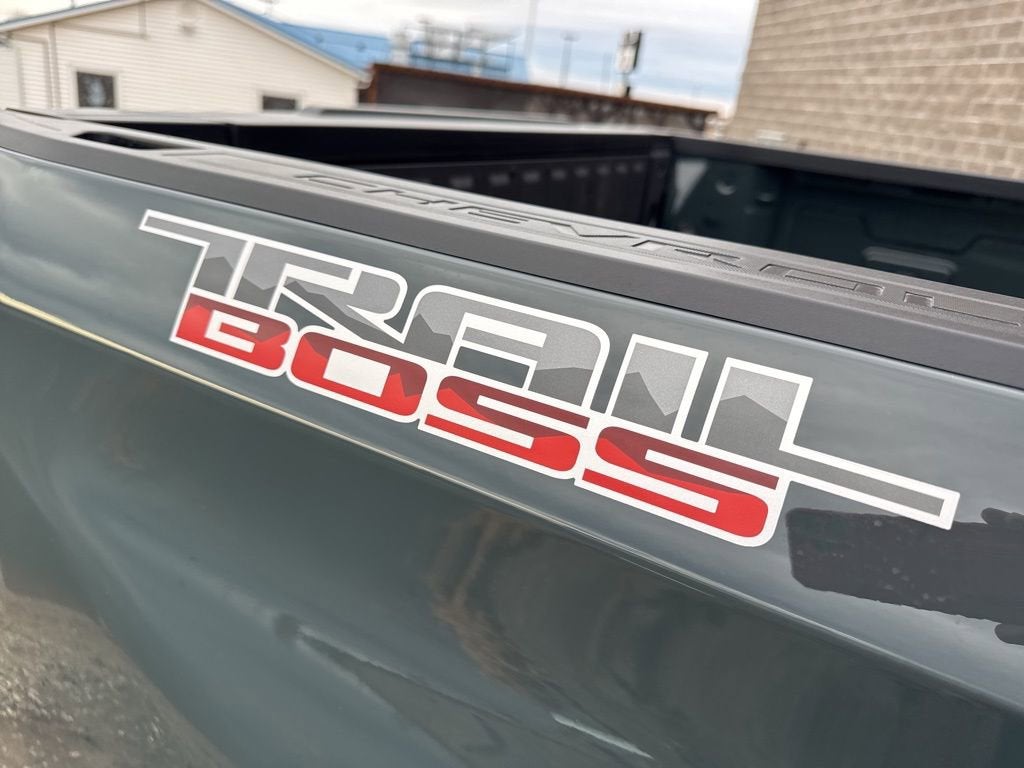 2026 Chevrolet Silverado 1500 Custom Trail Boss
