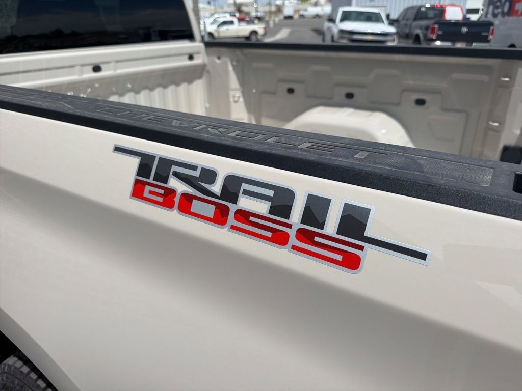 2026 Chevrolet Silverado 1500 Custom Trail Boss
