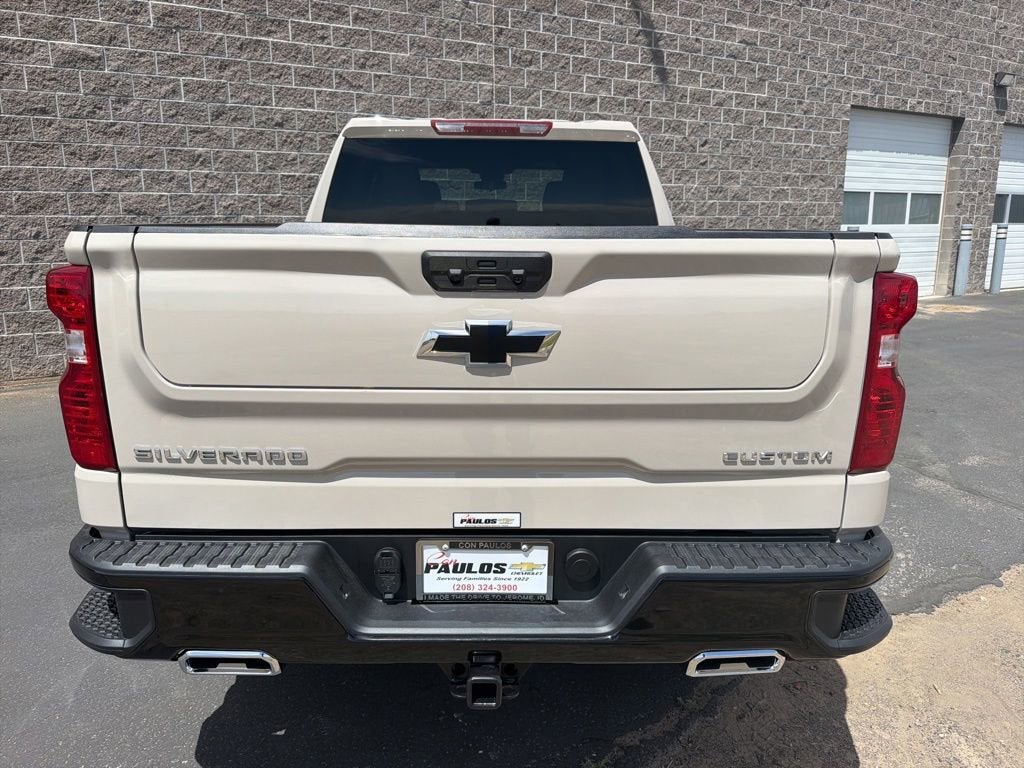 2026 Chevrolet Silverado 1500 Custom Trail Boss