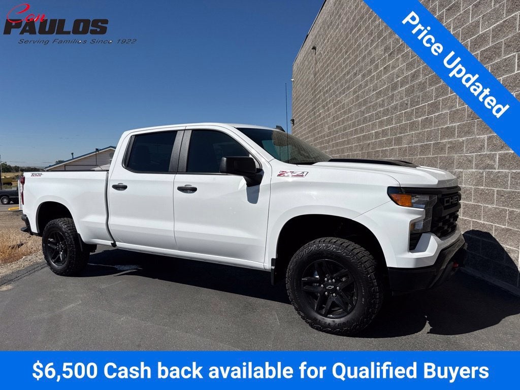 2026 Chevrolet Silverado 1500 Custom Trail Boss