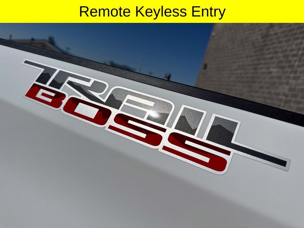 2026 Chevrolet Silverado 1500 Custom Trail Boss