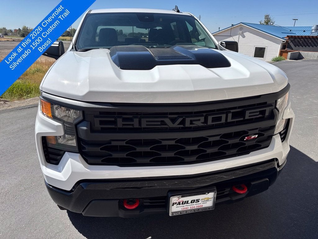 2026 Chevrolet Silverado 1500 Custom Trail Boss