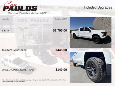 2026 Chevrolet Silverado 1500 Custom Trail Boss