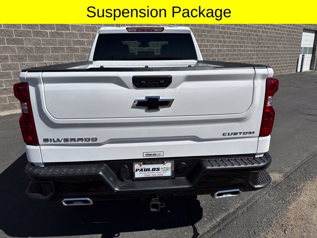2026 Chevrolet Silverado 1500 Custom Trail Boss