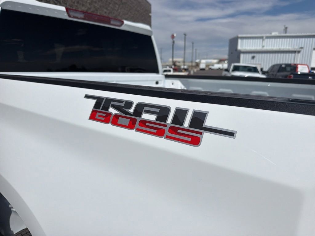 2026 Chevrolet Silverado 1500 Custom Trail Boss