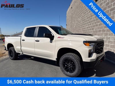 2026 Chevrolet Silverado 1500 Custom Trail Boss