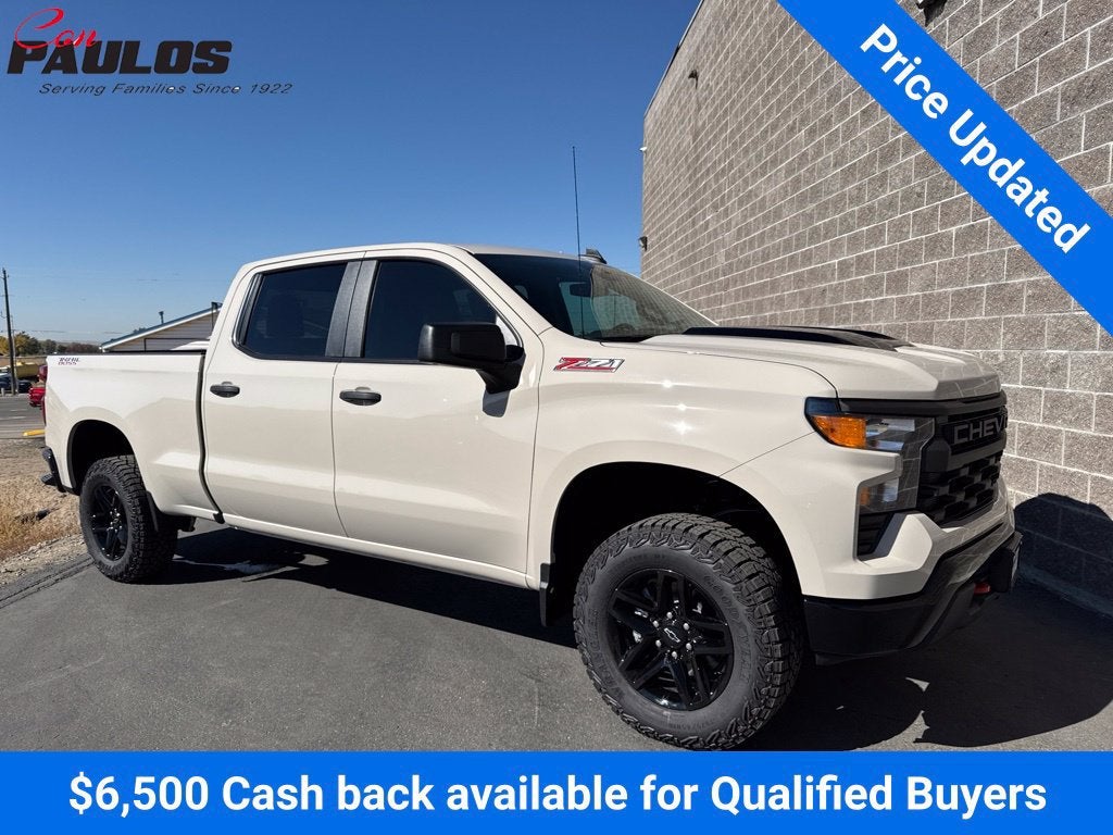 2026 Chevrolet Silverado 1500 Custom Trail Boss