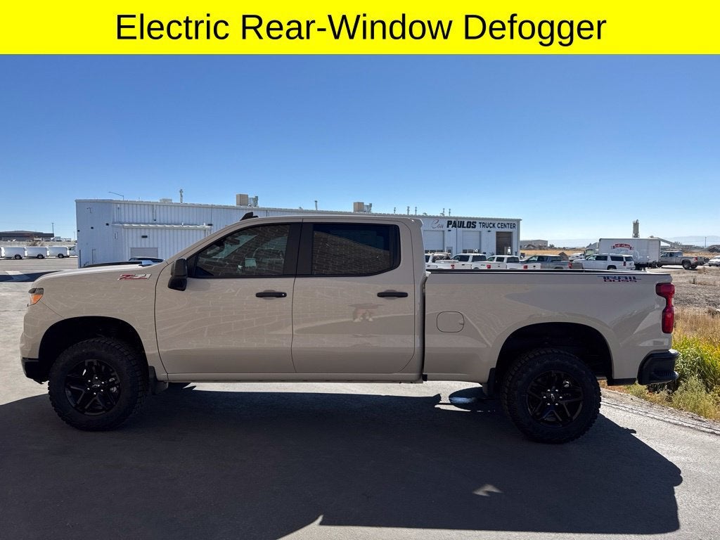 2026 Chevrolet Silverado 1500 Custom Trail Boss