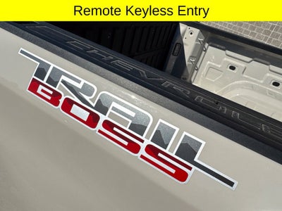 2026 Chevrolet Silverado 1500 Custom Trail Boss