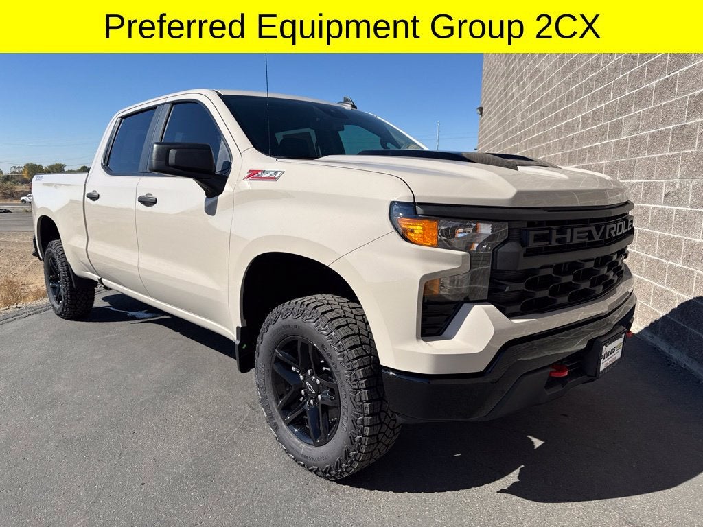 2026 Chevrolet Silverado 1500 Custom Trail Boss