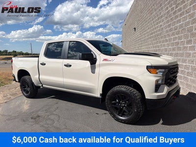 2026 Chevrolet Silverado 1500 Custom Trail Boss