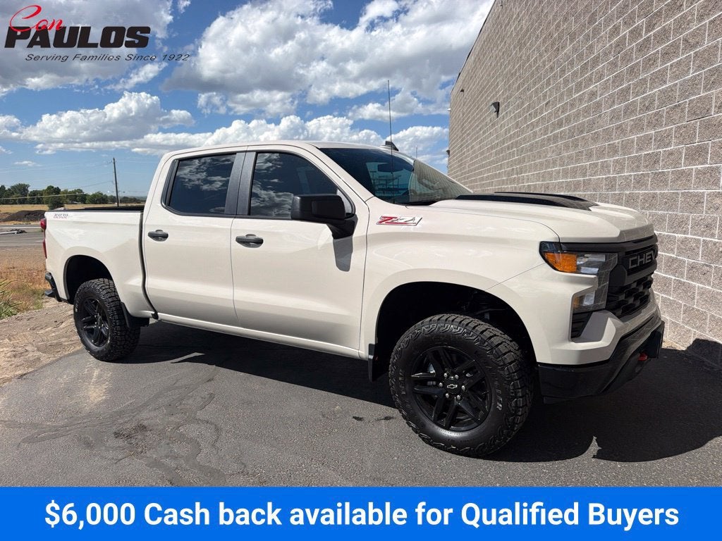 2026 Chevrolet Silverado 1500 Custom Trail Boss