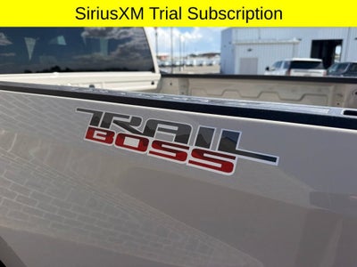 2026 Chevrolet Silverado 1500 Custom Trail Boss