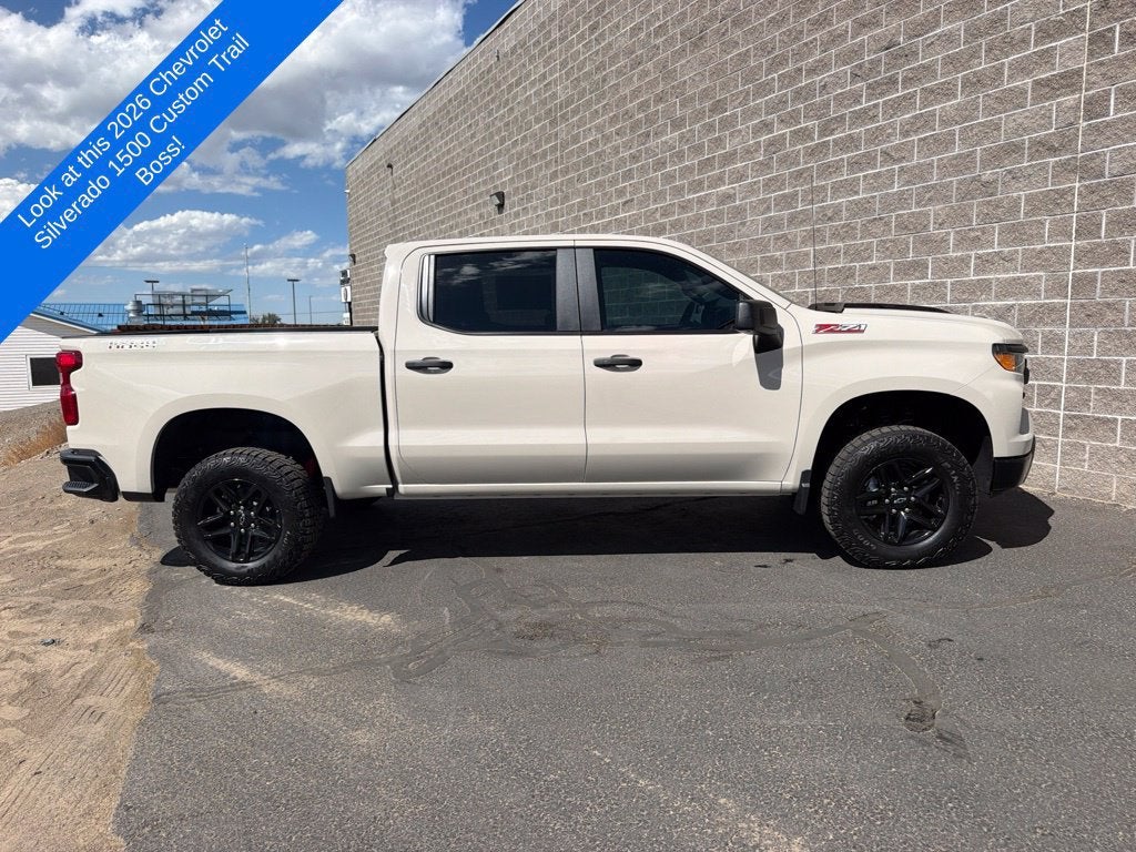 2026 Chevrolet Silverado 1500 Custom Trail Boss