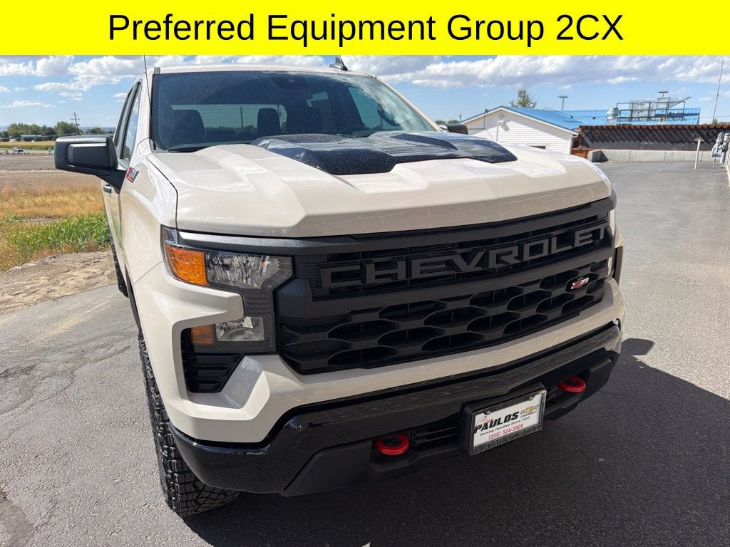 2026 Chevrolet Silverado 1500 Custom Trail Boss