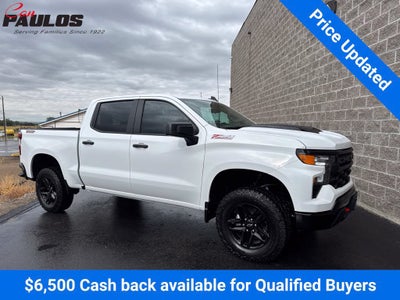 2026 Chevrolet Silverado 1500 Custom Trail Boss