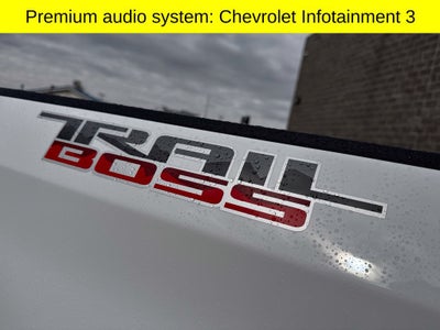 2026 Chevrolet Silverado 1500 Custom Trail Boss