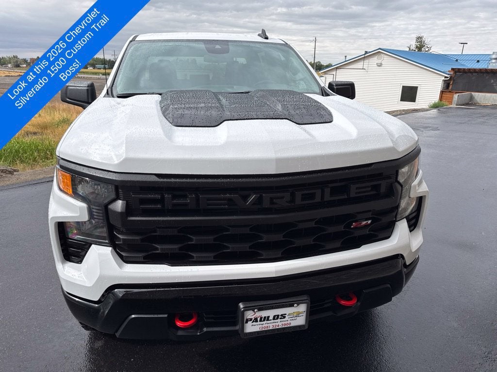 2026 Chevrolet Silverado 1500 Custom Trail Boss